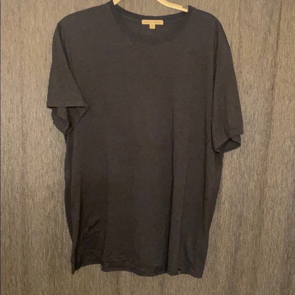 Plain Navy Blue tee
